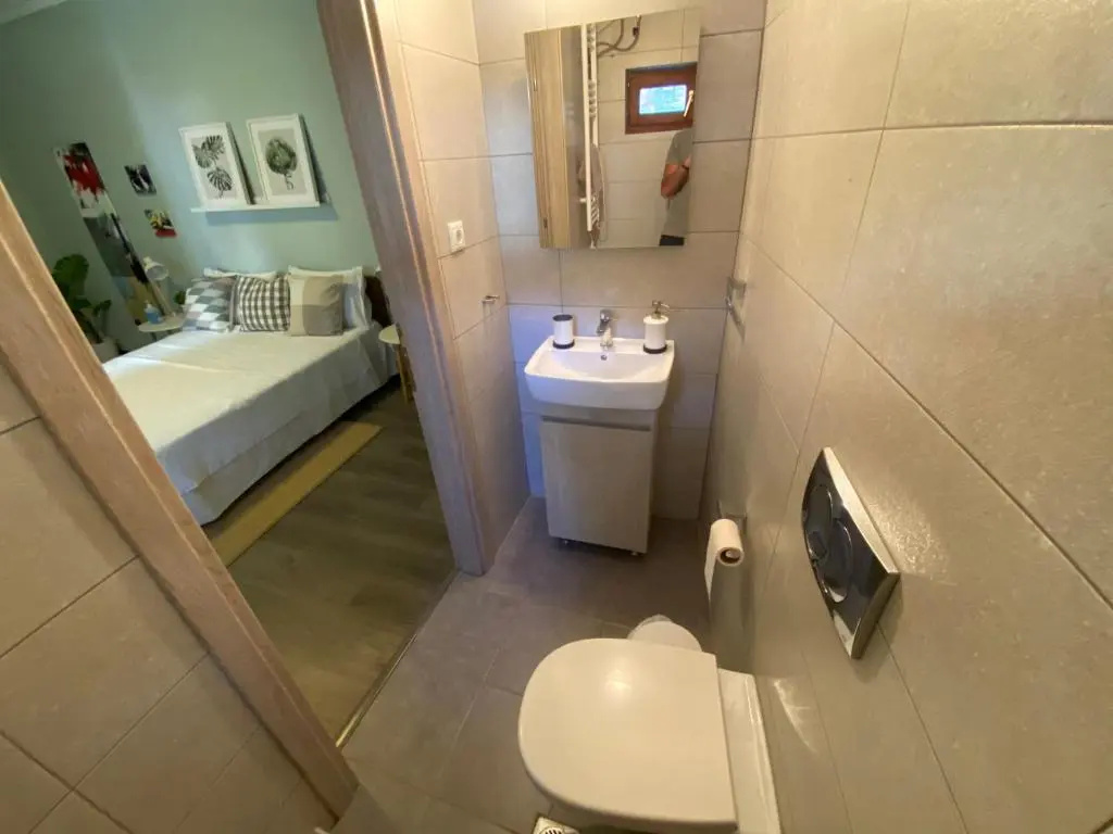 Standard Double room with garden view (full double bed)
