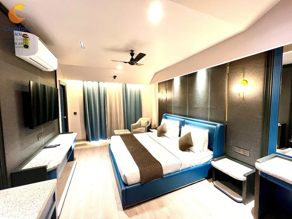 Comfort Inn Silver Arch Hotel, Mussoorie - Chambres