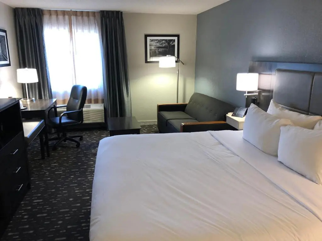Holiday Inn Express Auburn - Chambres