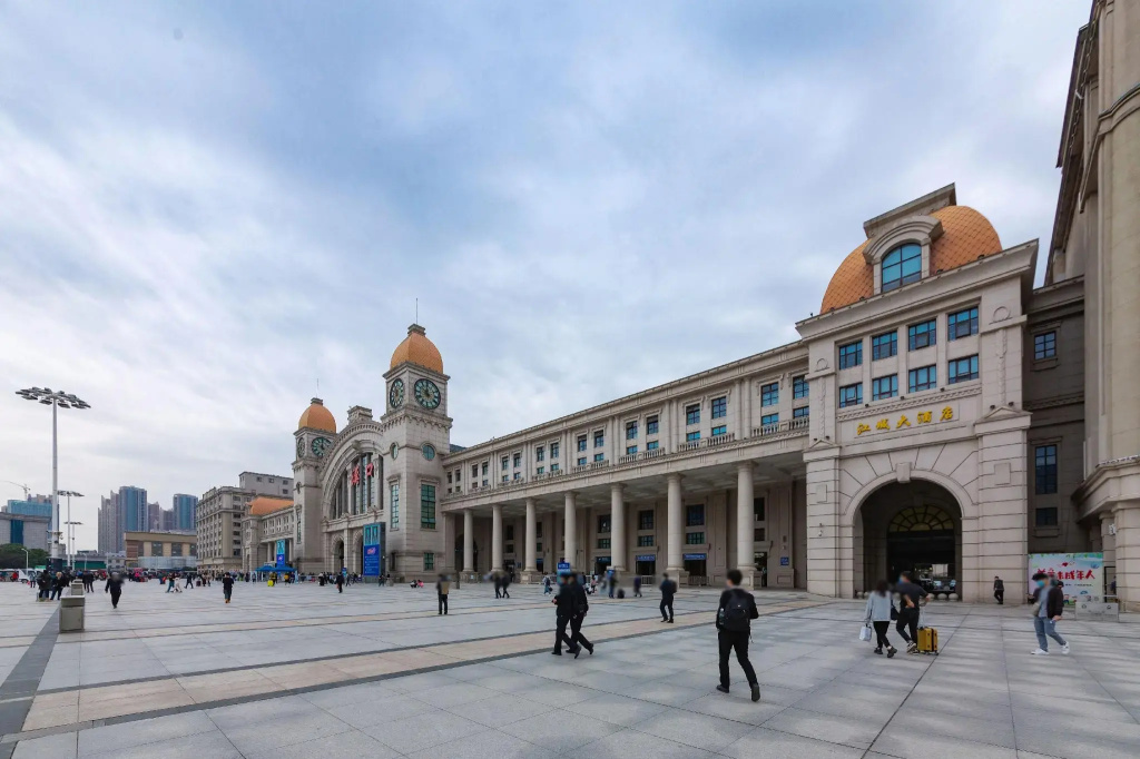 7 Days Inn Wuhan Jianghan Road Subway Station Branch
