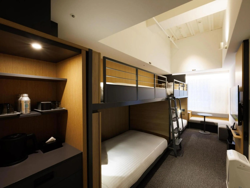 Cross Life Hakata Yanagibashi（ORIX HOTELS & RESORTS） — фото