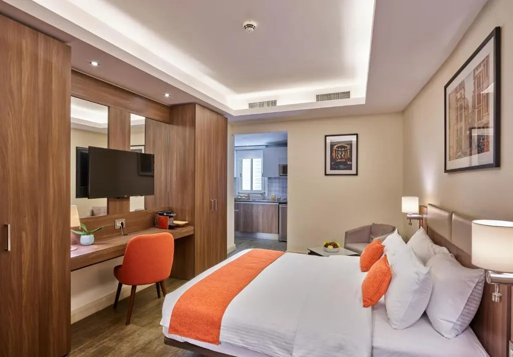 Premium room with balcony