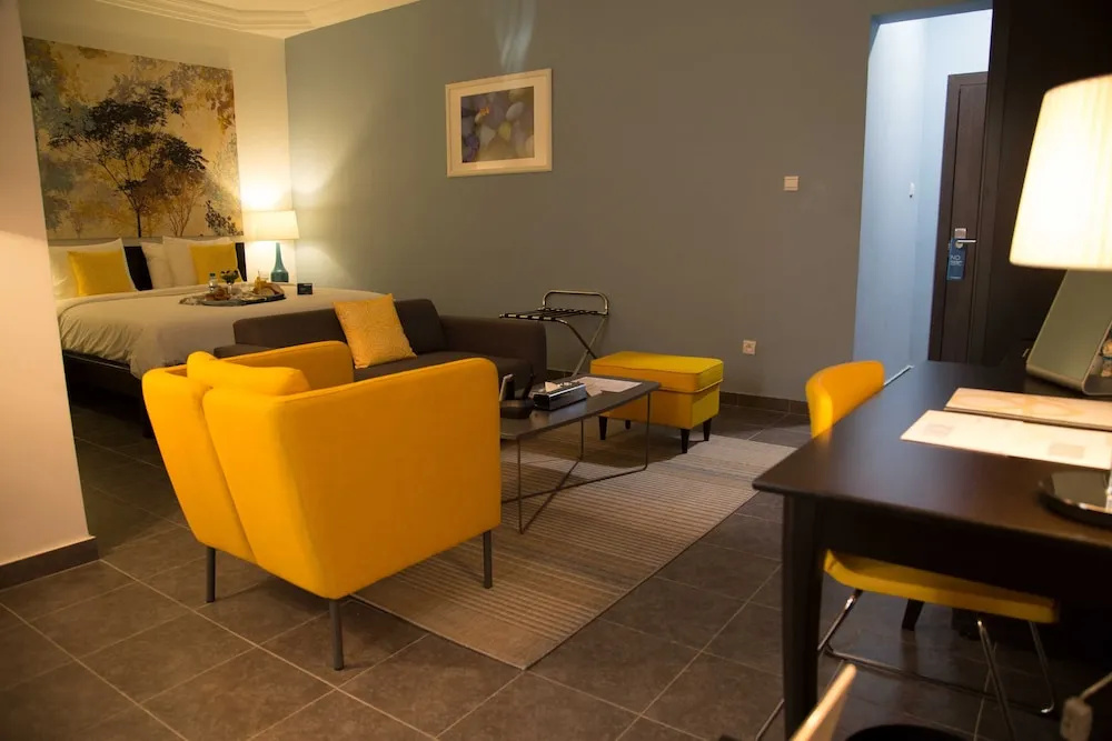Hotel Semiramis City center - Chambres