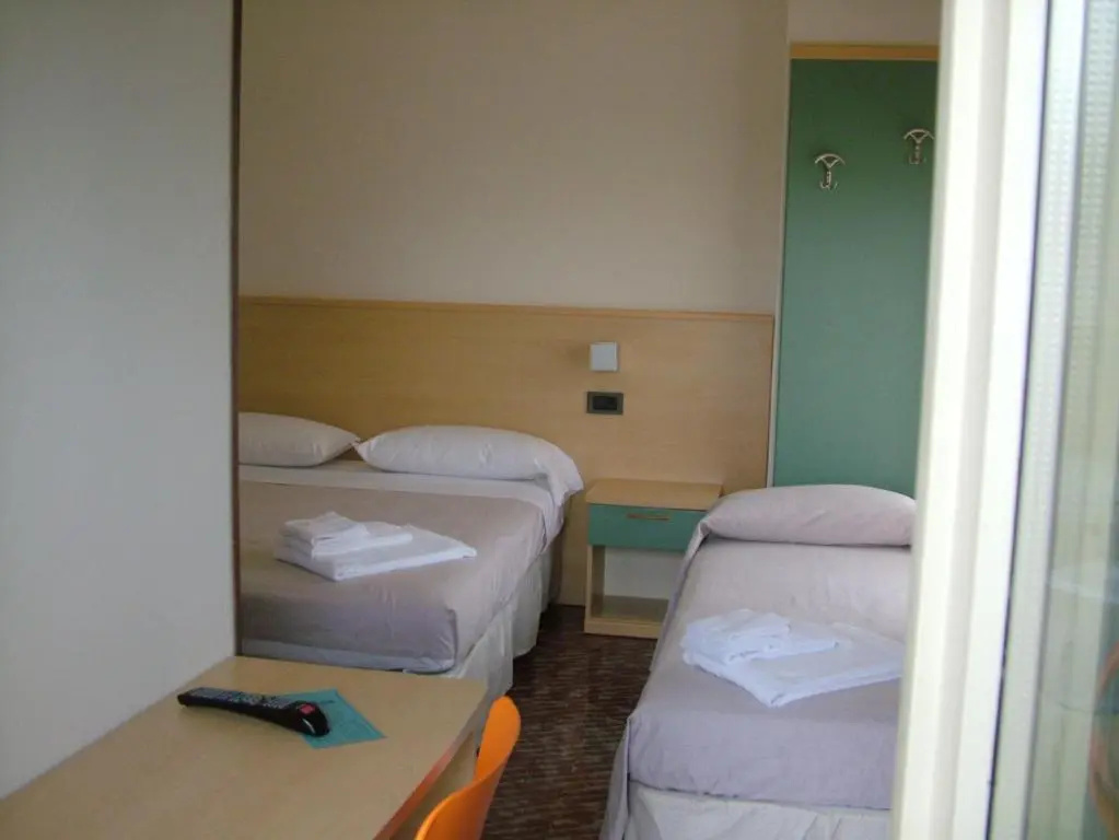 Hotel San Benedetto - Chambres