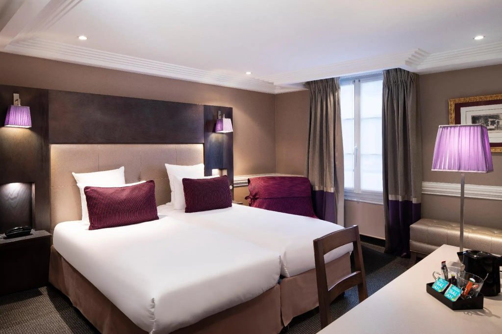 Superior Double room (twin beds)