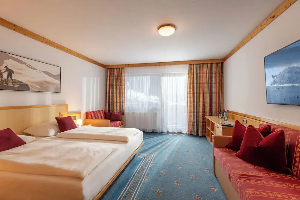 Alpensporthotel Mutterberg - Chambres