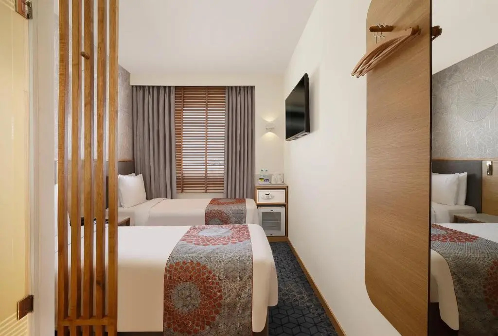 Holiday Inn Express Hyderabad Hitec City by IHG - Chambres
