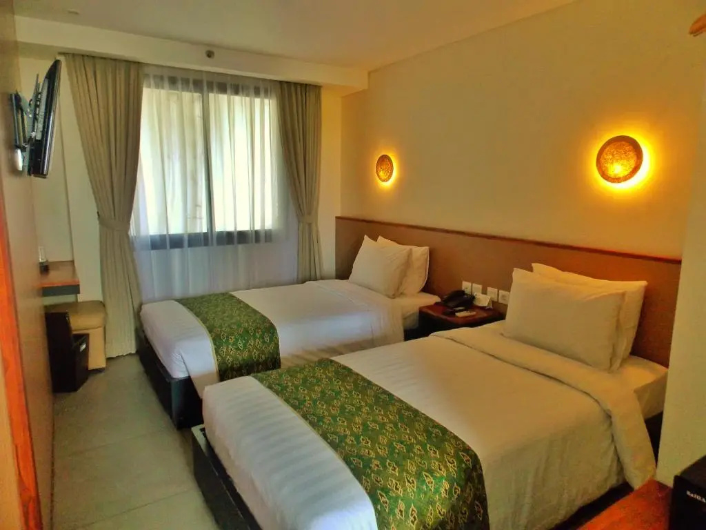 Hotel Dafam Savvoya Seminyak - Chambres