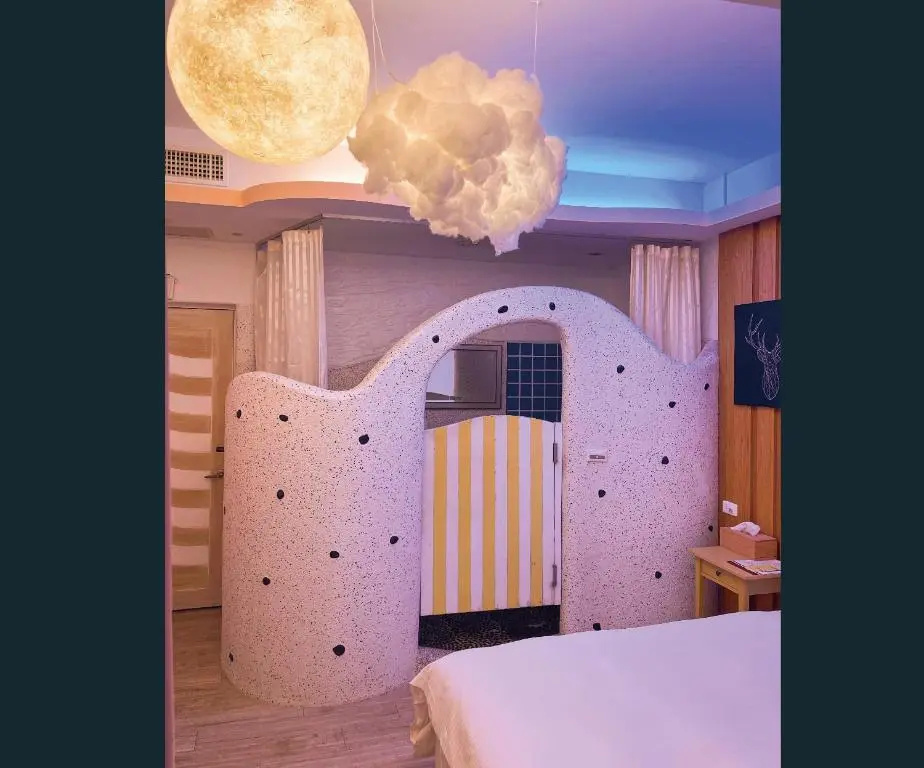 Standard Double room with balcony (full double bed)