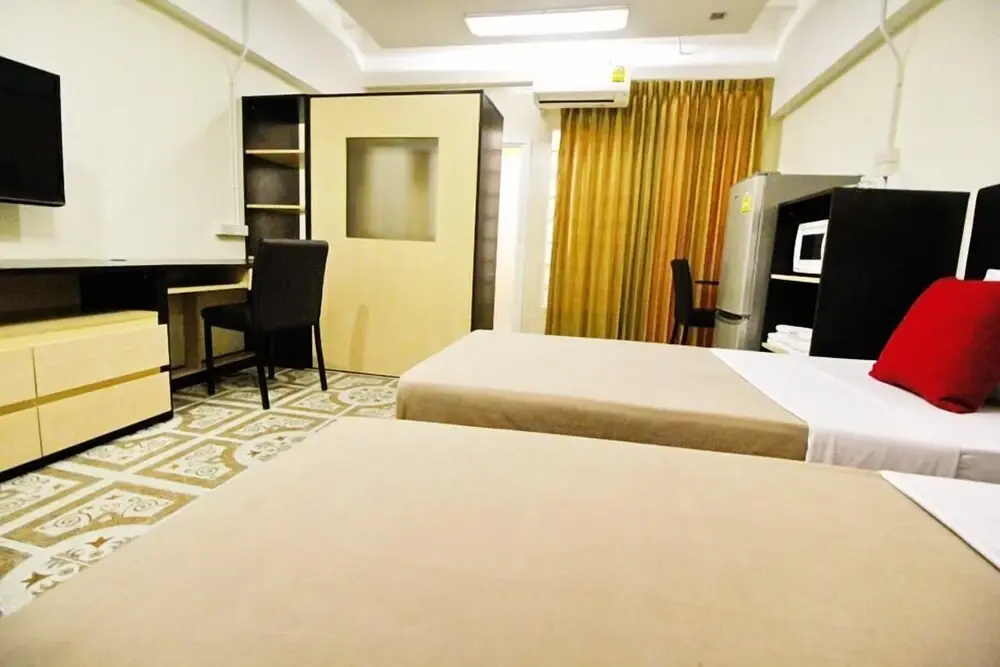 AC Habitat Bangkok - Chambres