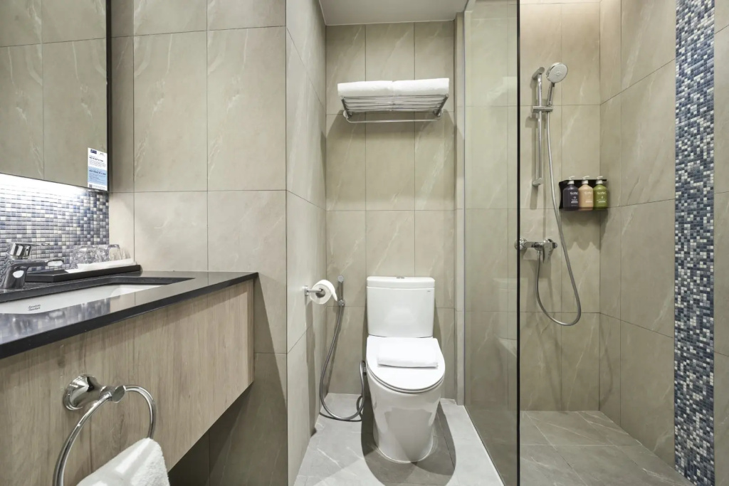Holiday Inn Express and Suites Singapore Novena by IHG - Chambres