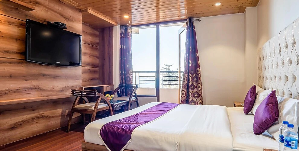 Premium room with balcony and with view