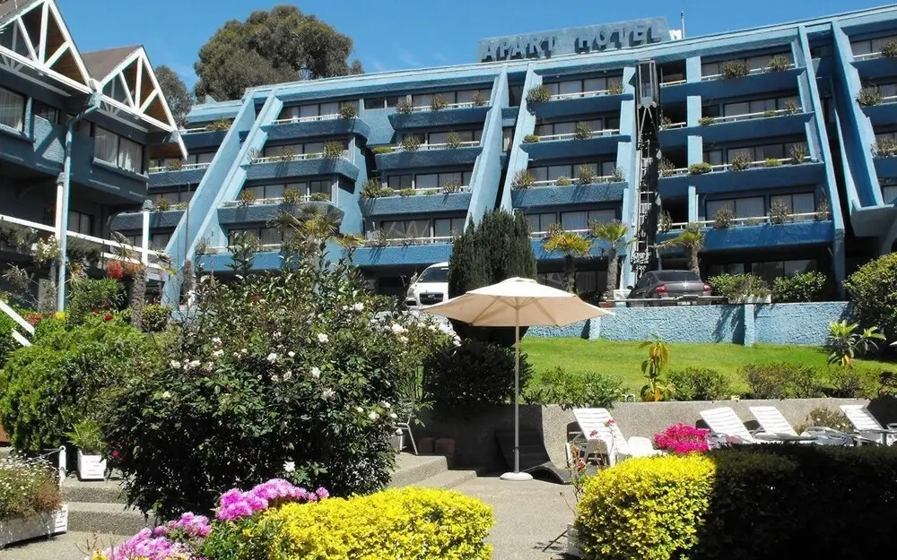 Blue Apart Hotel - Général