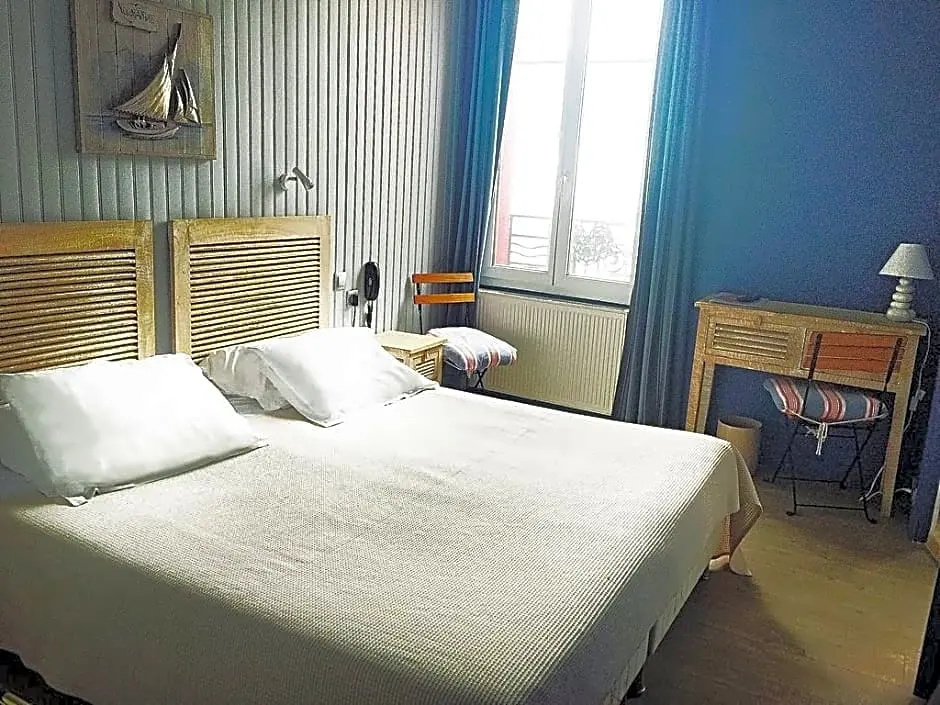 The Originals Boutique, Hôtel La Villa Marine, Le Tréport - Chambres