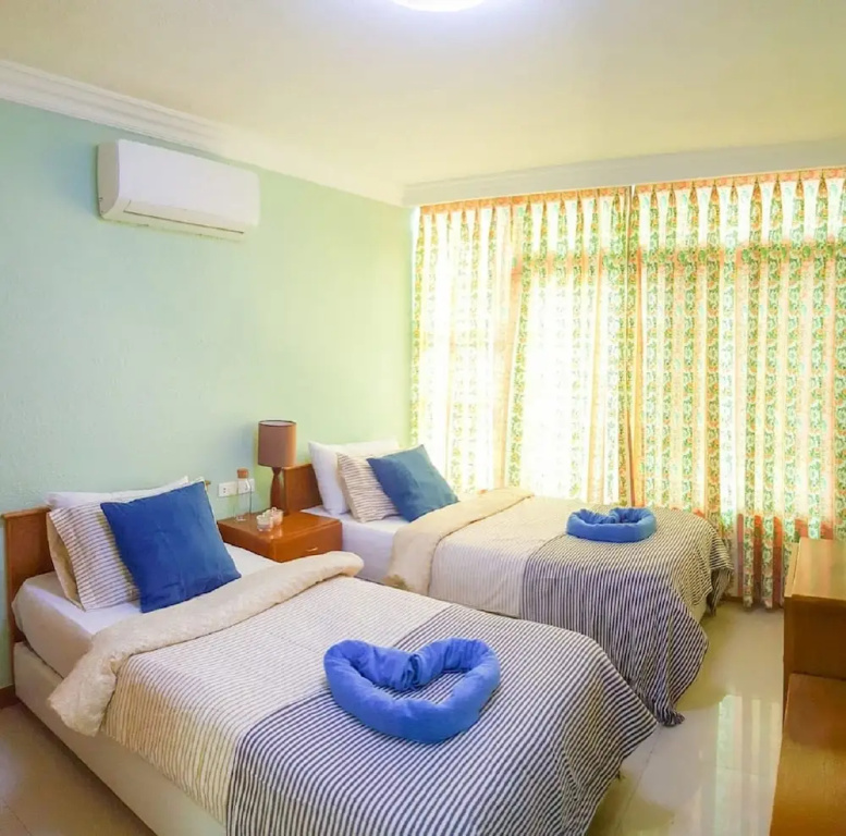 Comfort Double room with city view (twin beds)
