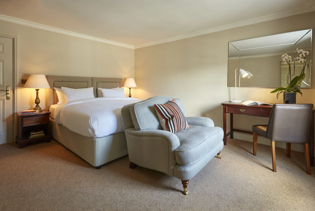 The Angel Hotel Abergavenny - Chambres