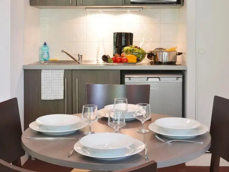 Aparthotel Adagio Access Toulouse Saint Cyprien - Chambres