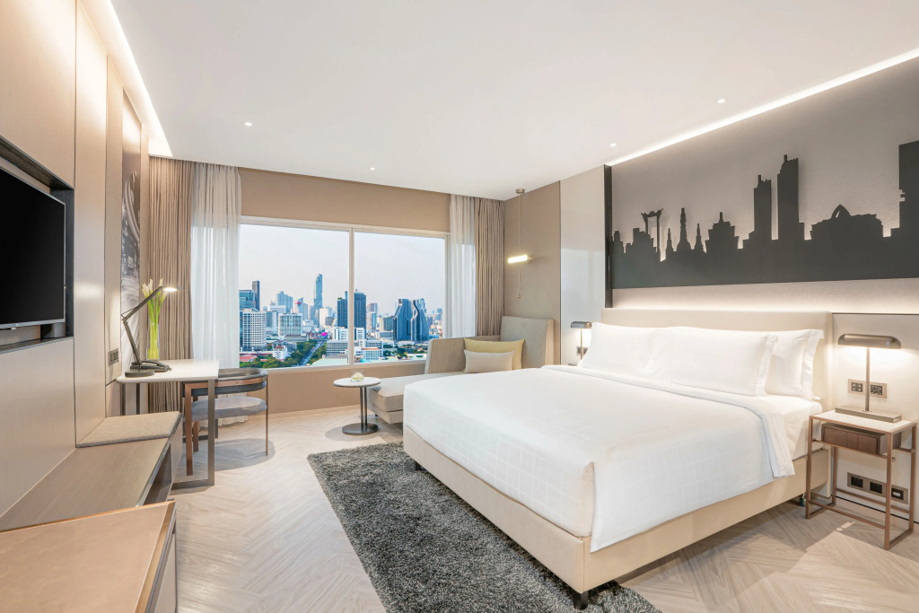 Grand Deluxe Double room (full double bed)