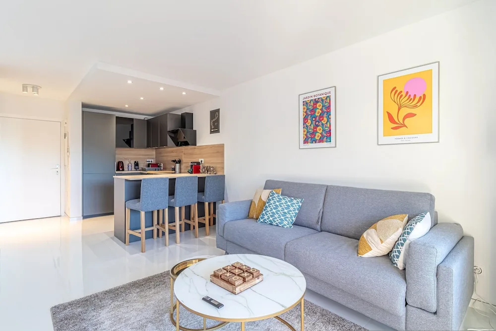 Afficher la photo 8 — 1 Bedroom Renovated Near Monaco