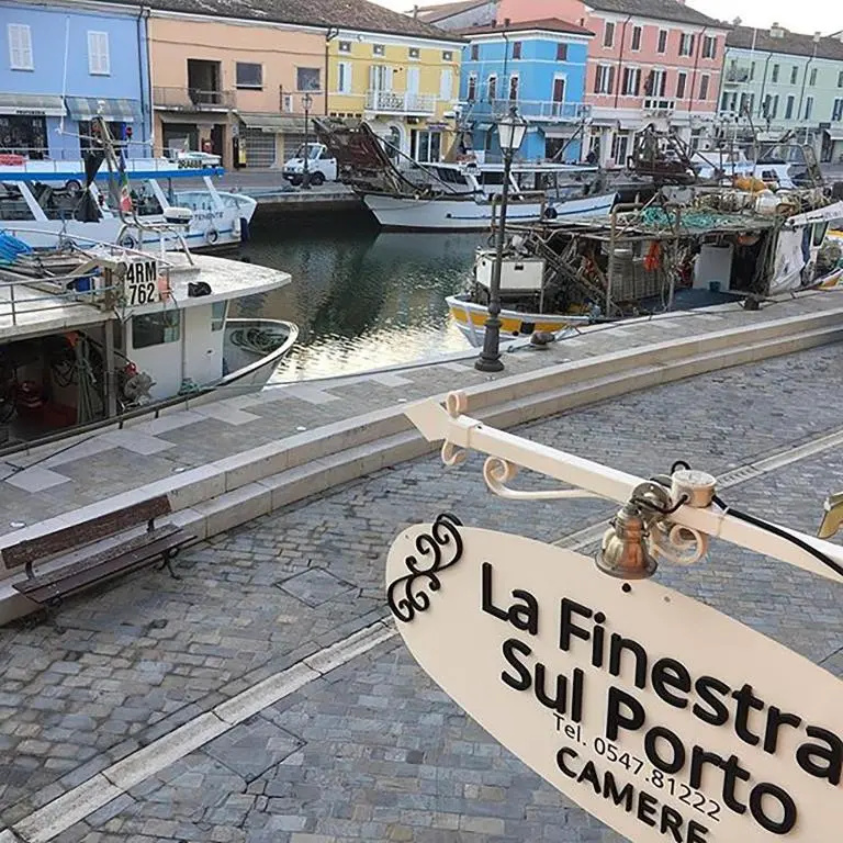 La Finestra Sul Porto - Chambres