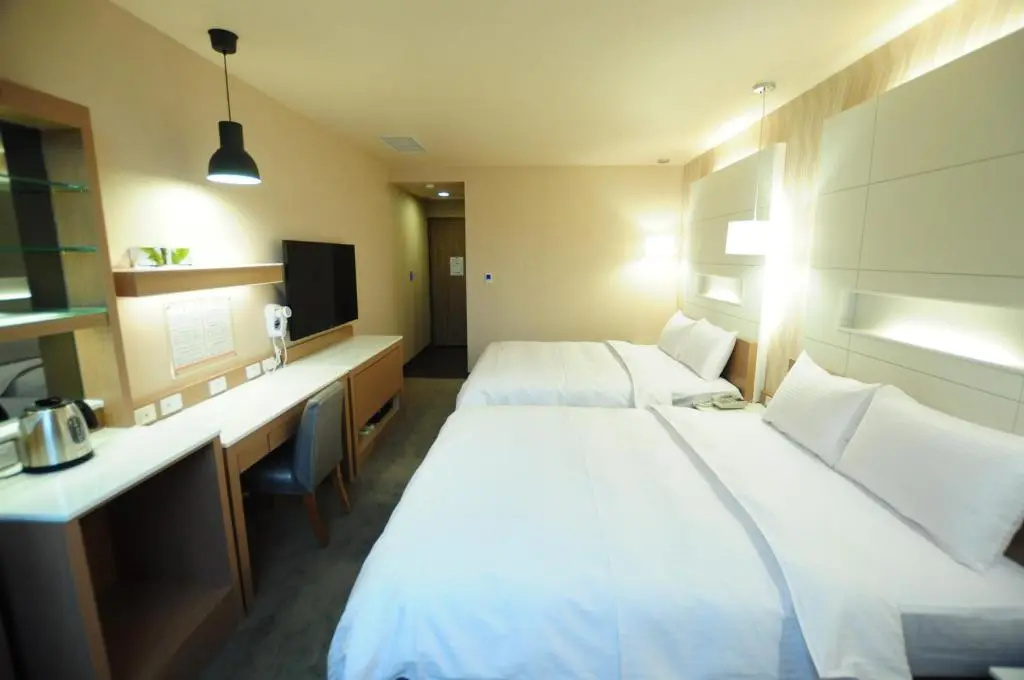 Kindness Hotel Hualien Main Station - Chambres
