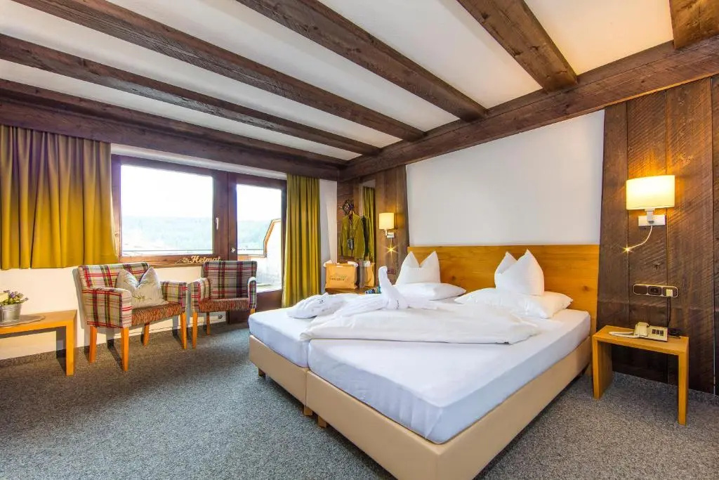 Hotel Falknerhof - Chambres