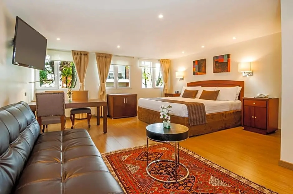 Hotel Portón de la Cabrera - Chambres