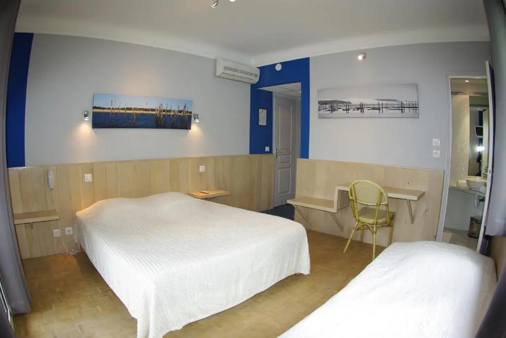Hotel Restaurant L'Ecureuil - Chambres