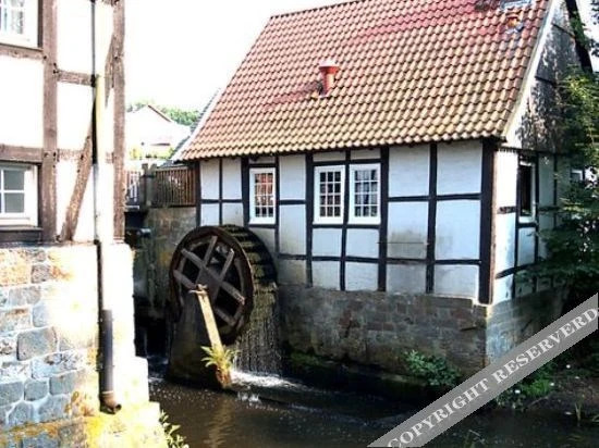 Waldhaus An De Mi?Lkwellen.