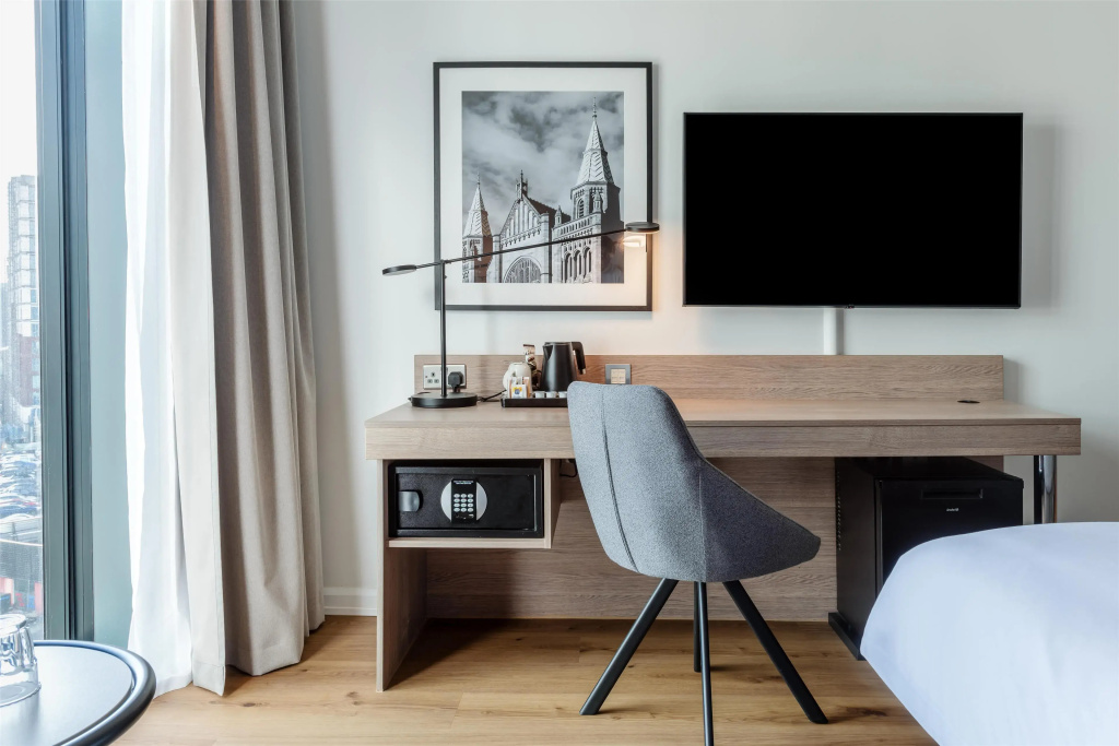 Radisson Hotel Manchester City Centre, A Verified Net Zero Hotel - Chambres