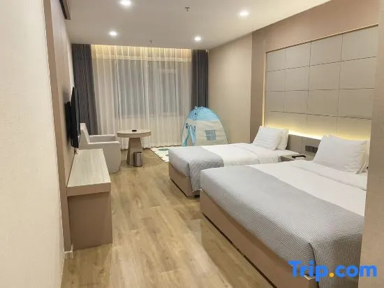 Номер Standard в Zunhua Wanda Yue Hotel (Bei Erhuan West Road)