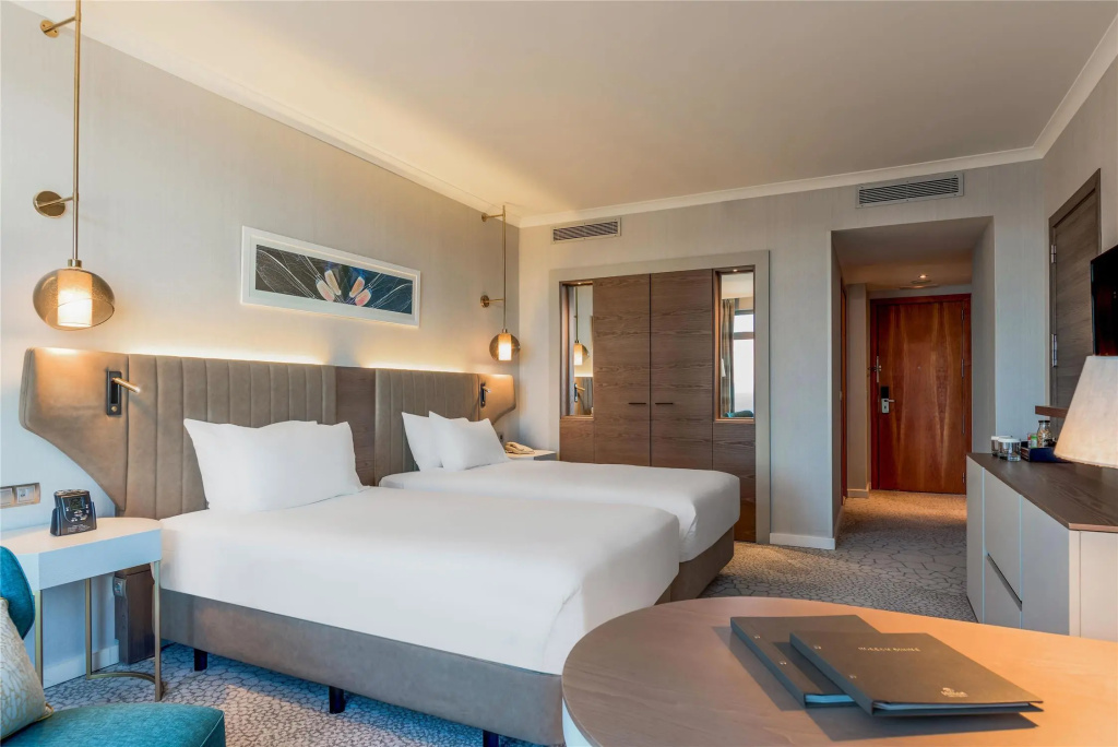 Hilton Diagonal Mar Barcelona - Chambres