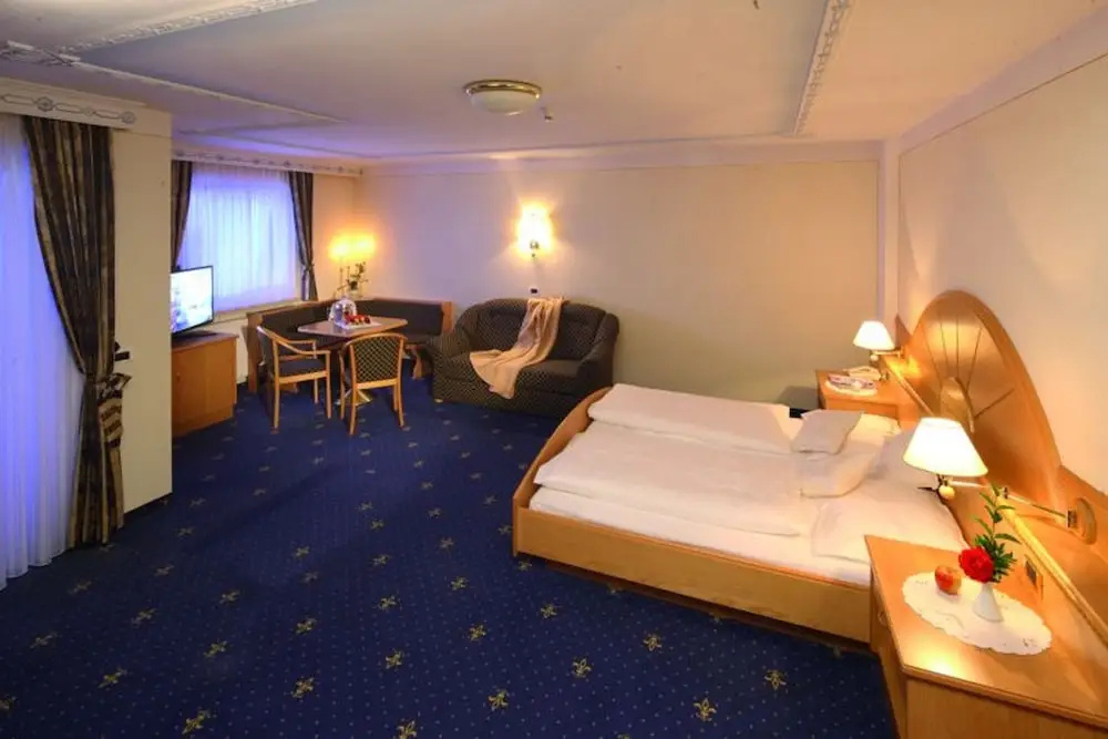 Sonnenhotel Adler - Chambres