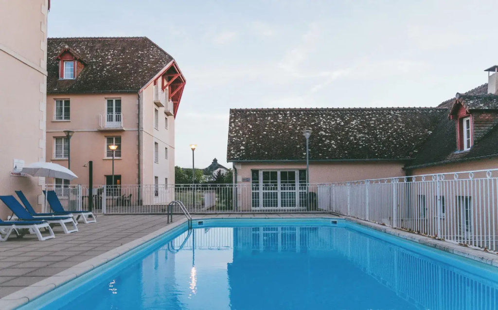 Terres de France - Appart'Hôtel La Roche Posay - Général