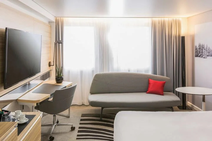 Novotel Strasbourg Centre Halles - Chambres