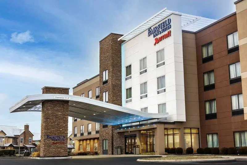 Fairfield Inn & Suites Bowling Green - Chambres