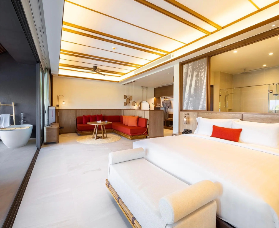 Suite with sea view
