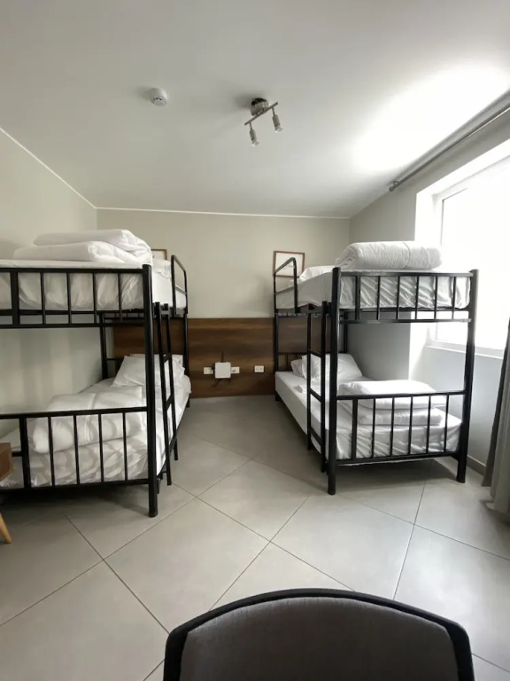 Bed in Dorm