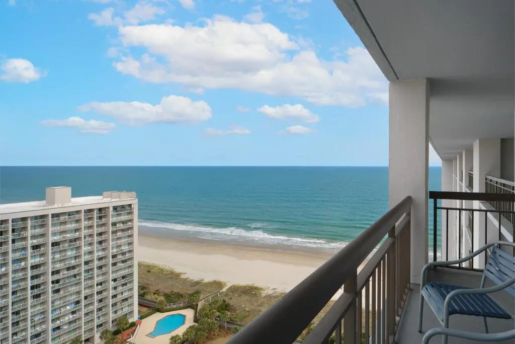 Embassy Suites by Hilton Myrtle Beach Oceanfront Resort - Chambres
