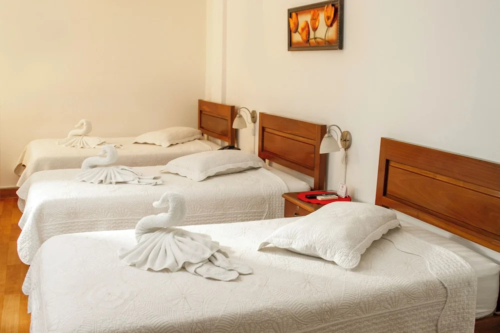 Apart Hotel Buen Retiro - Chambres