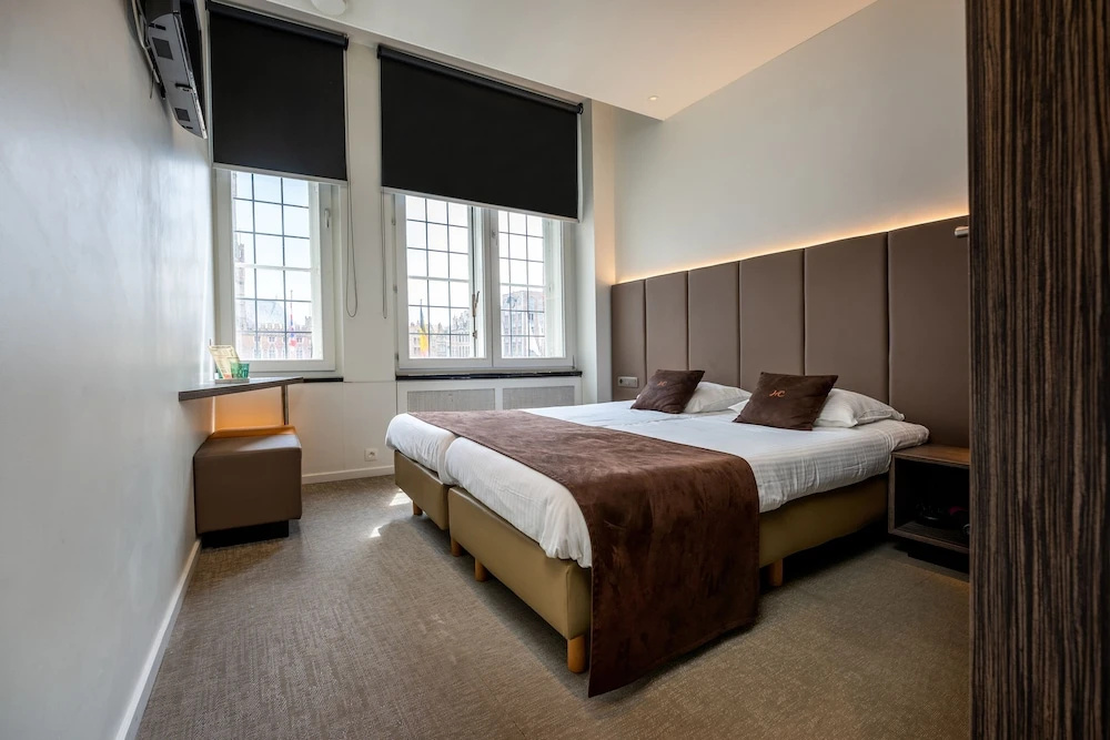 Standard Double room with city view (twin beds)