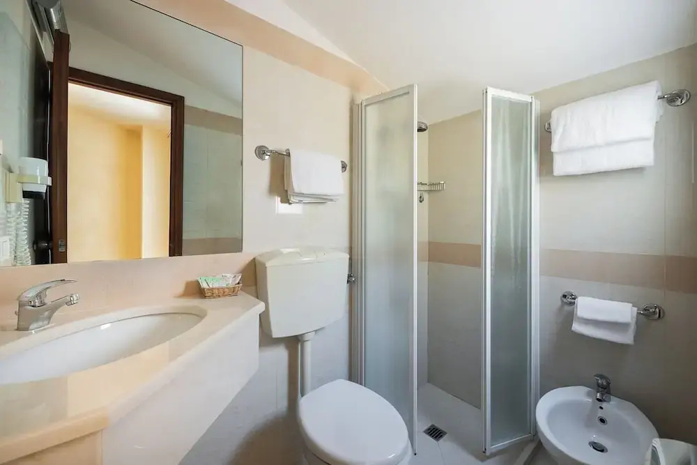 Hotel Parma e Oriente Wellness & Spa - Chambres