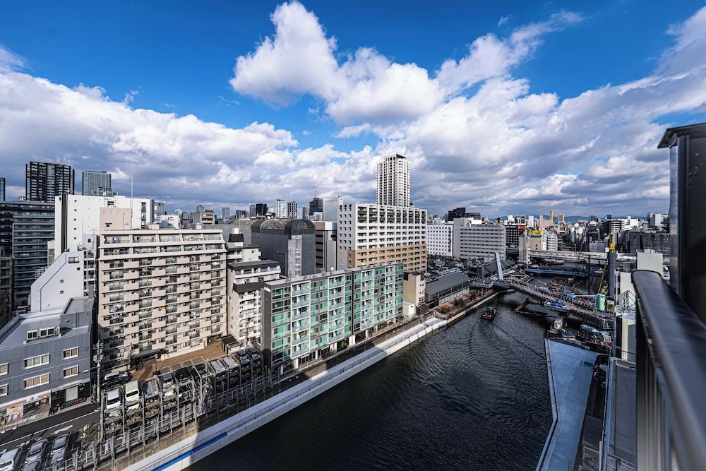 Osaka Namba River Side Garden Hotel 사진 26