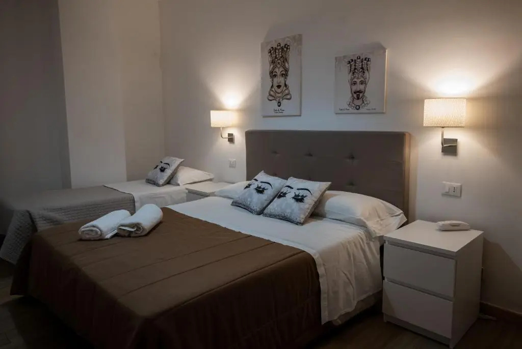 Hotel Elios - Chambres