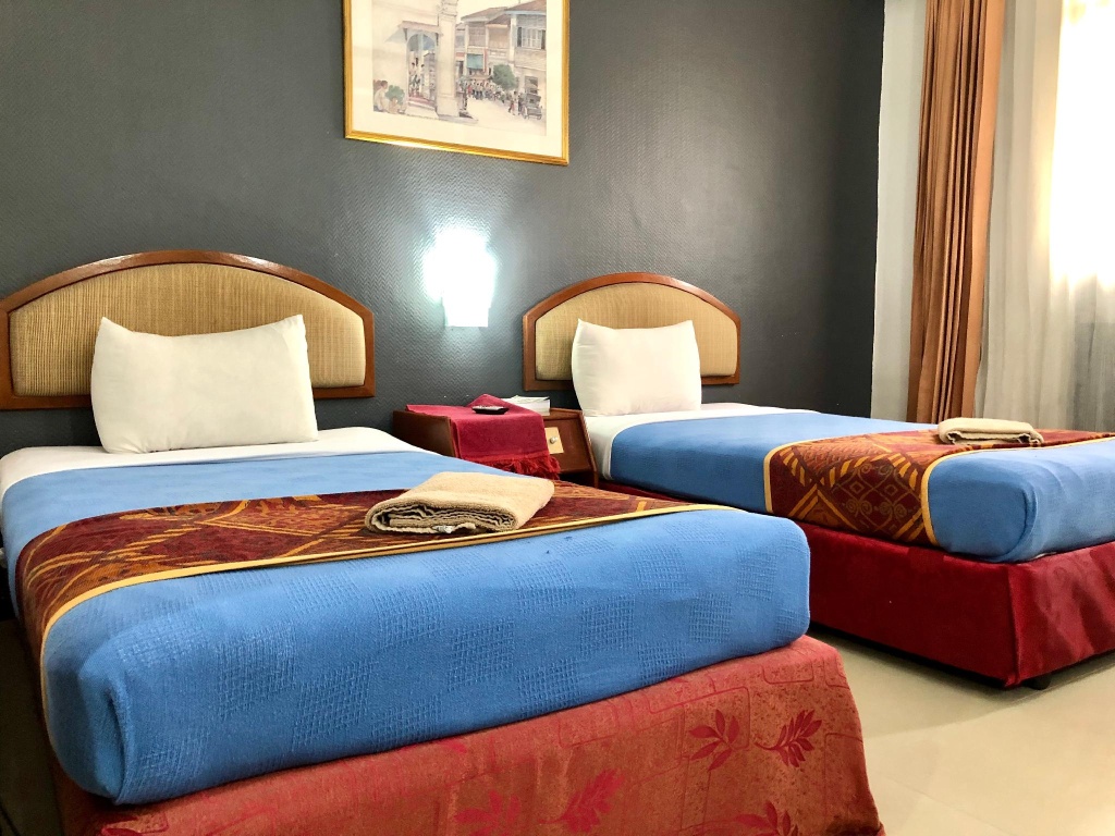 Superior Double room (twin beds)