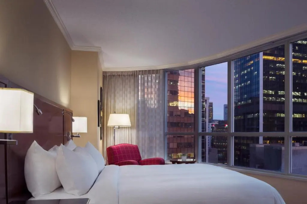 Vancouver Marriott Pinnacle Downtown - Chambres