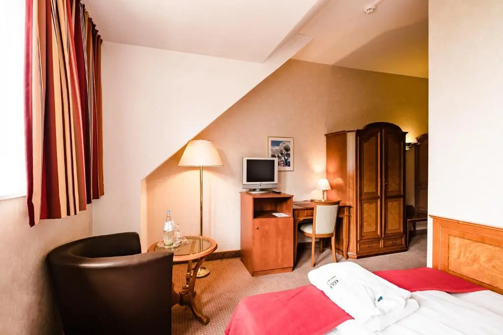 Das 53° Hotel - Chambres