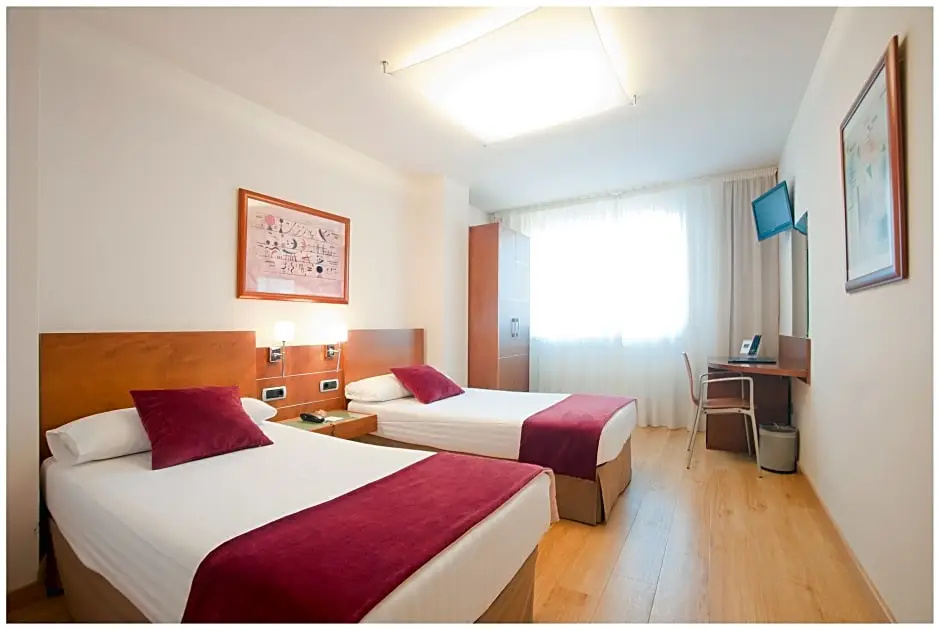 Hotel Longoria Plaza by Pandora Hoteles - Chambres