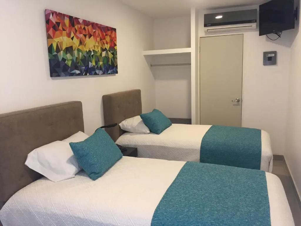Standard Double room (twin beds)