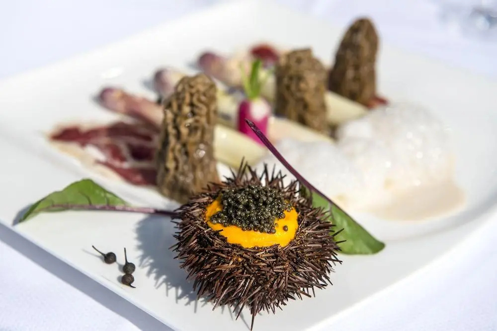 Frederic Carrion Cuisine Hotel